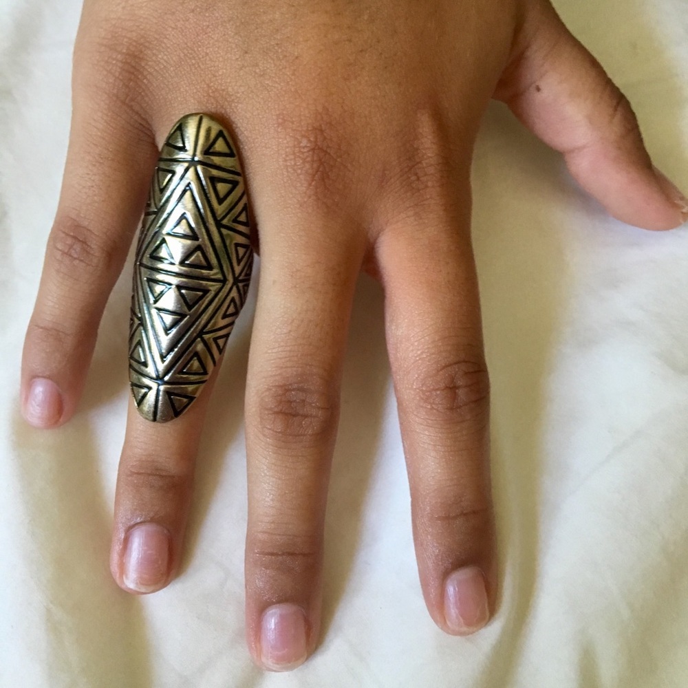 Aztec Ring - Picture 2 of 4